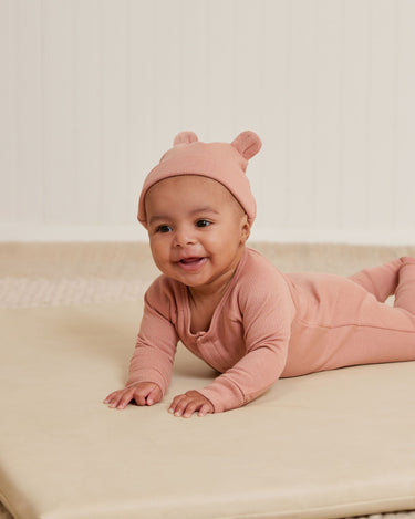 Quincy Mae Baby Bear Beanie, Rose